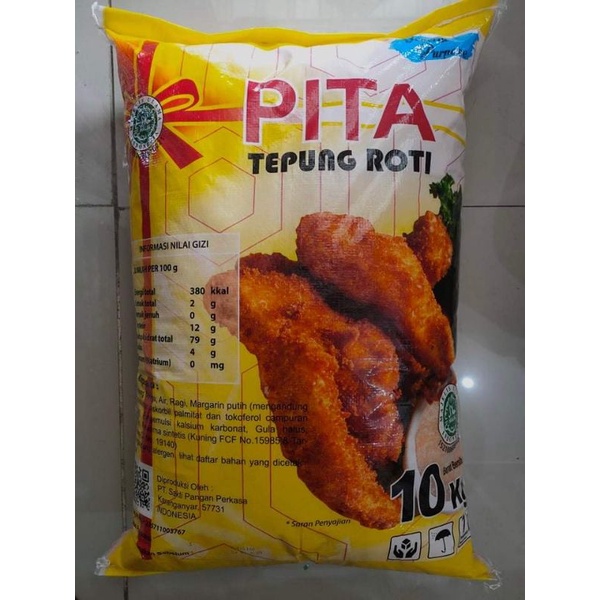 

Tepung Roti Tepung Panir Pita 10 kg