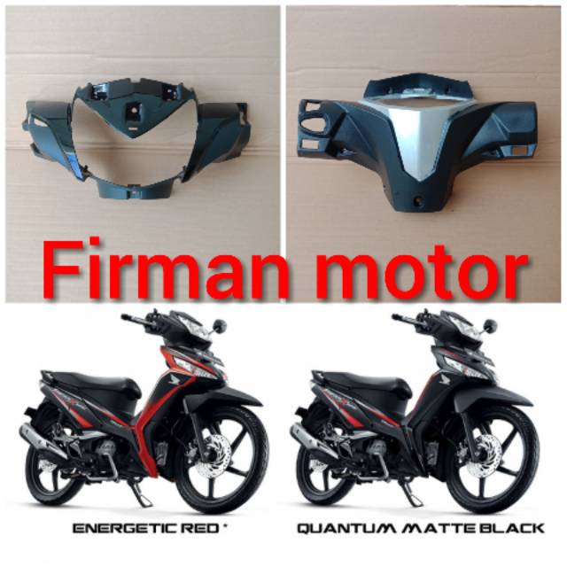 Cover batok kepala supra x 125 fi 2014-2018 original
