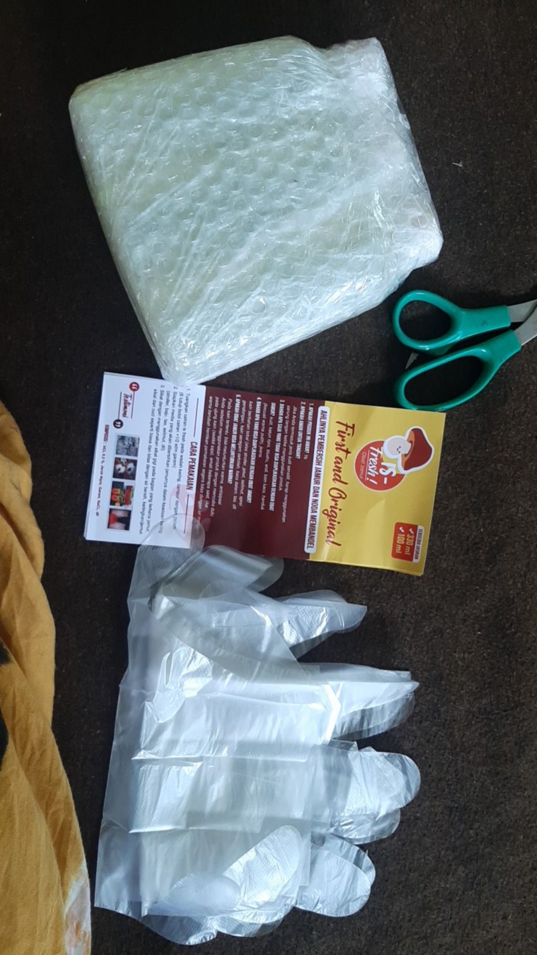 Is Fresh! Obat Jamur Ampuh (paket Hemat Isi 3pcs) 330ml