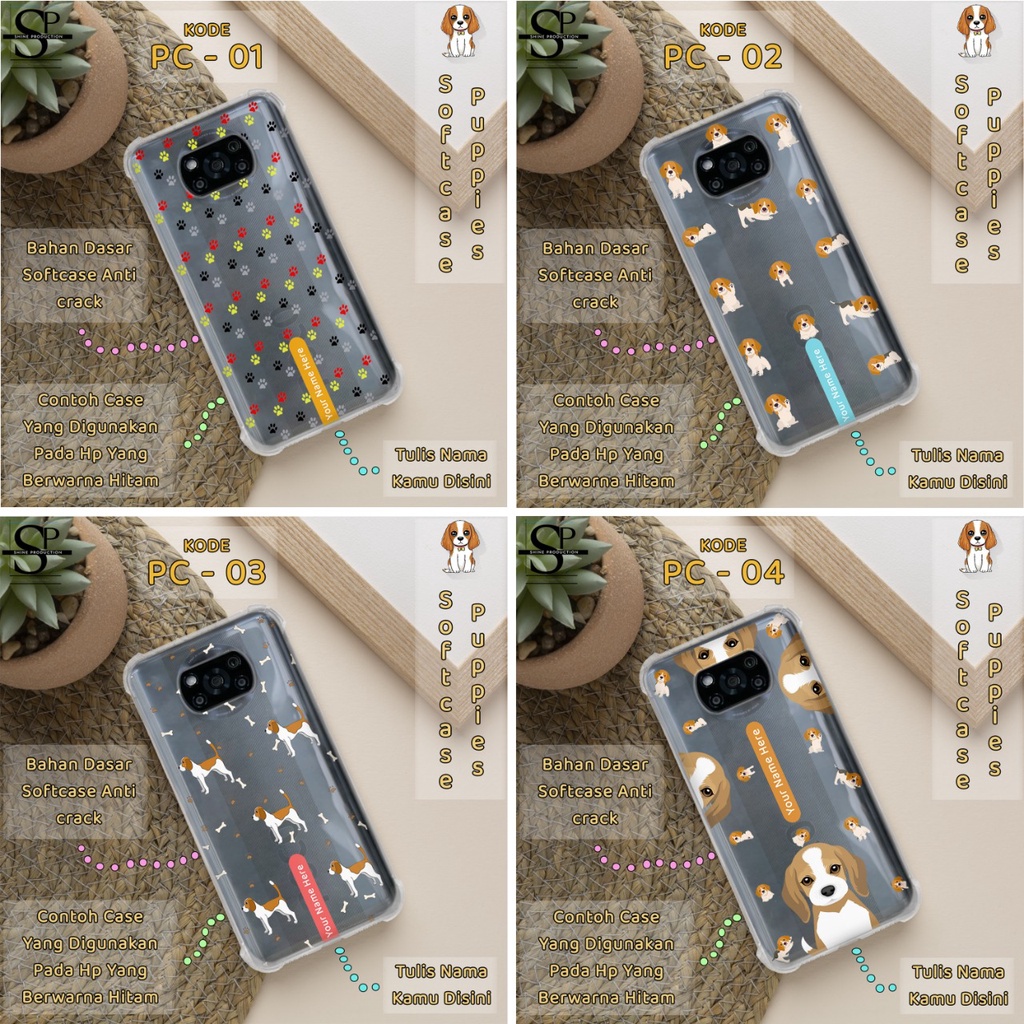 Softcase Puppies Samsung S20 Plus S20