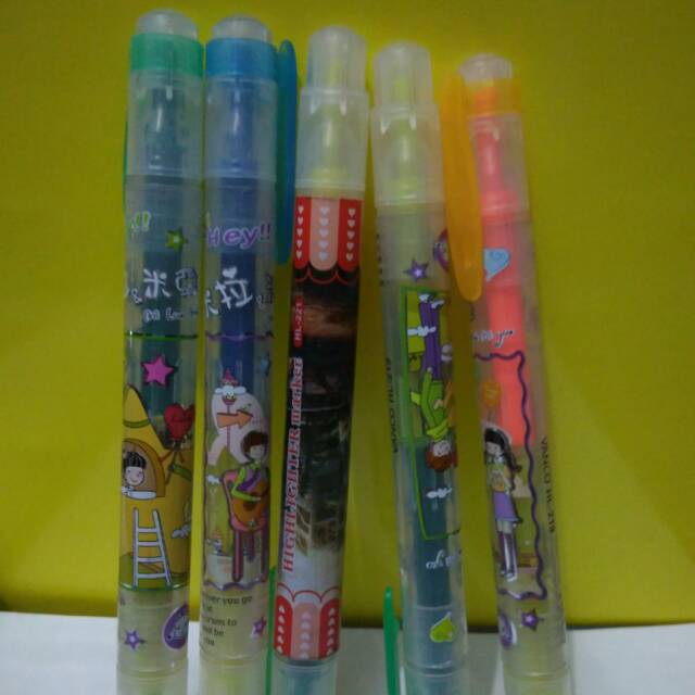 

Stabilo 2 warna /highlighter