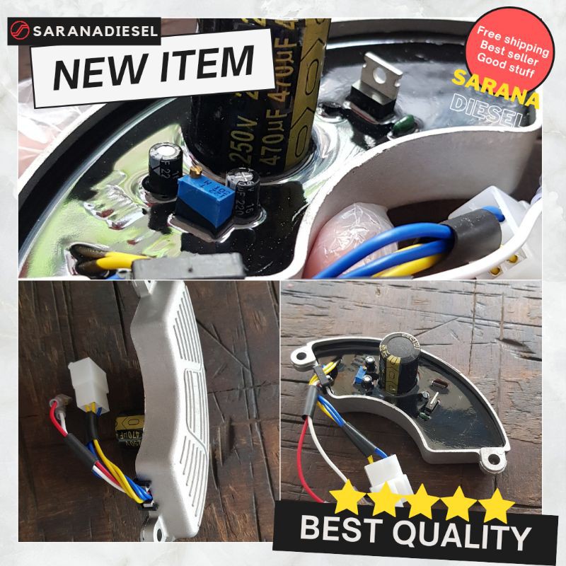 Avr genset 5000 watt sampai 9000 watt