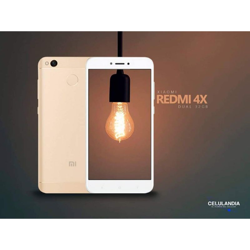 PROMO Xiaomi Redmi 4X 3GB 32GB Original Resmi TAM