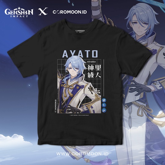 KAMISATO AYATO - Genshin Impact Tee