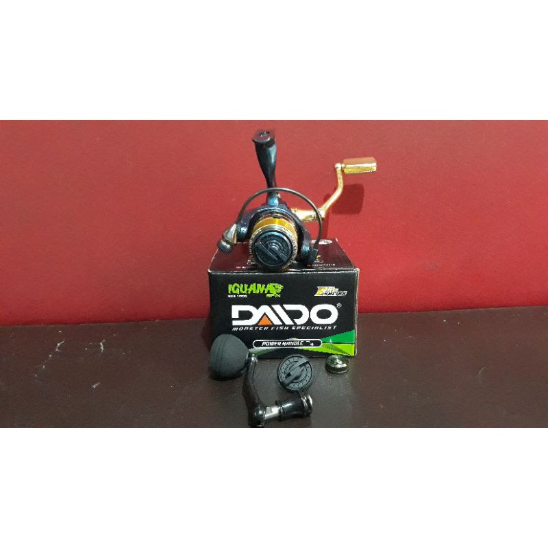 Reel Daido IGUANA SPIN 1000