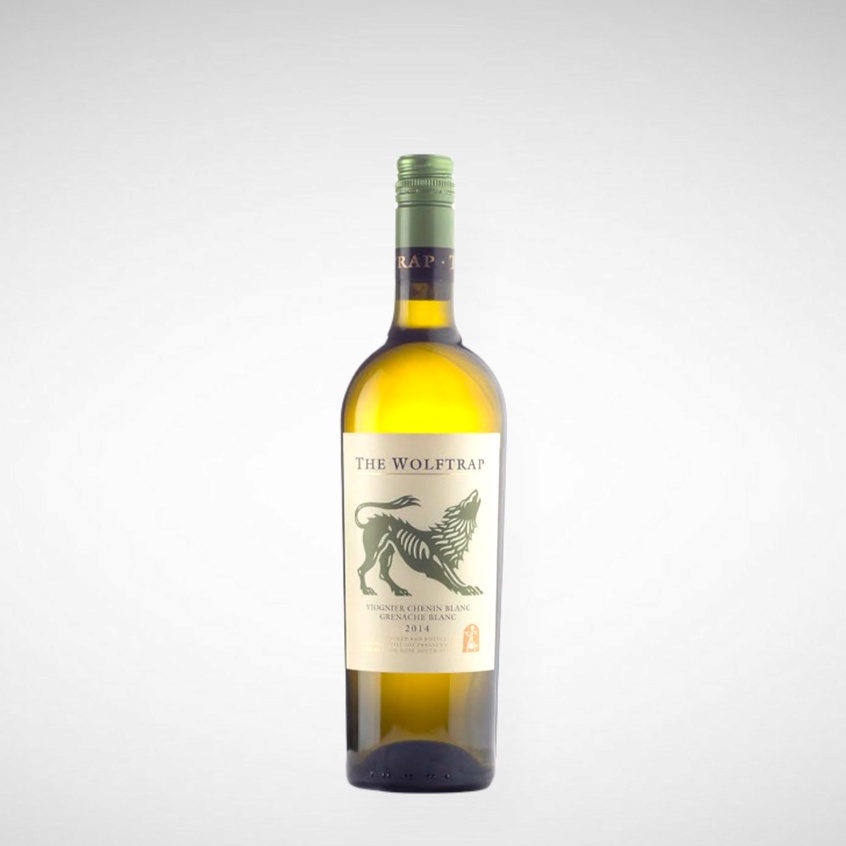 The Wolftrap Viogner Chenin Blanc 750 Ml ( Original &amp; Resmi By Vinyard)