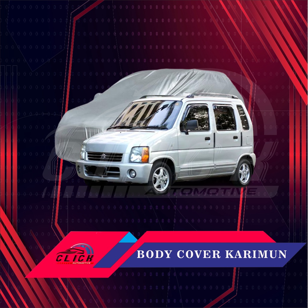 Sarung Mobil / Body Cover Suzuki Karimun / Body Cover Karimun Estilo