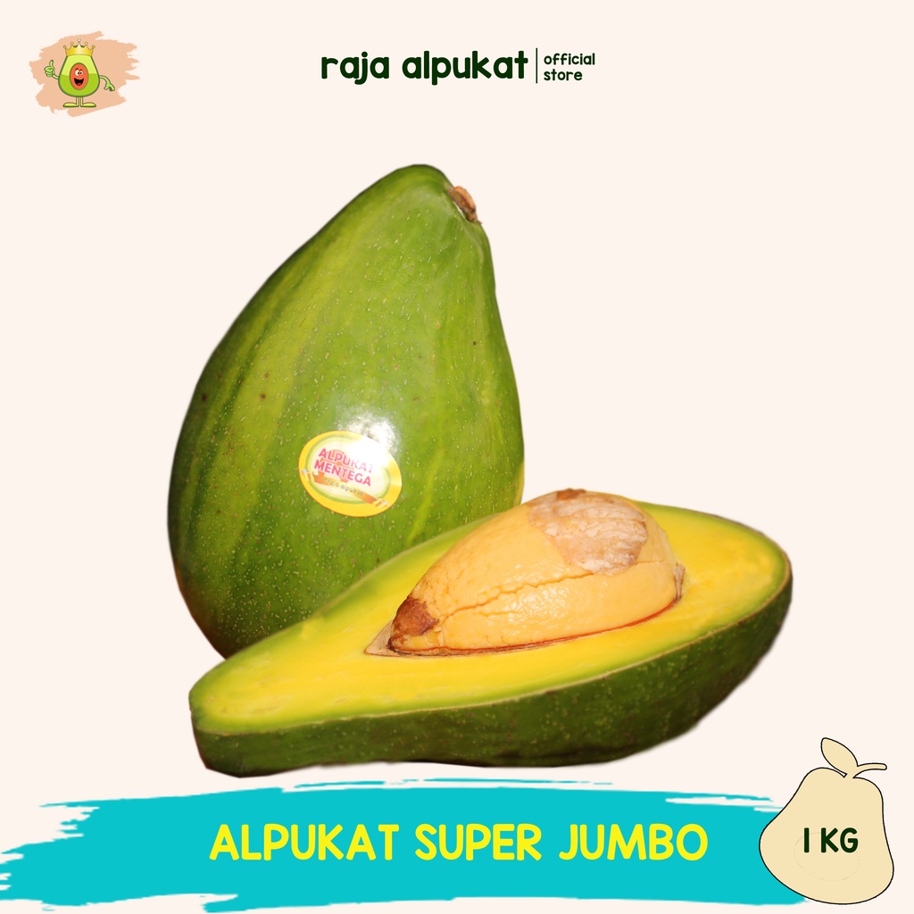 

(JM) ALPUKAT MENTEGA JUMBO (1 KG)