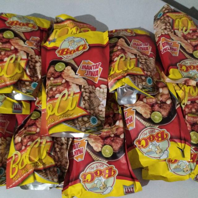 

Baso aci boci mantap jiwa