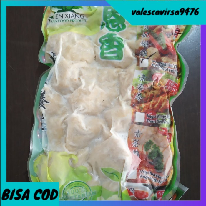 

⭐BISA COD⭐ Tian En Xiang Kui Fei Vegan 450 gr / Chicken Gui Fei / Ayam Crispy - Vege