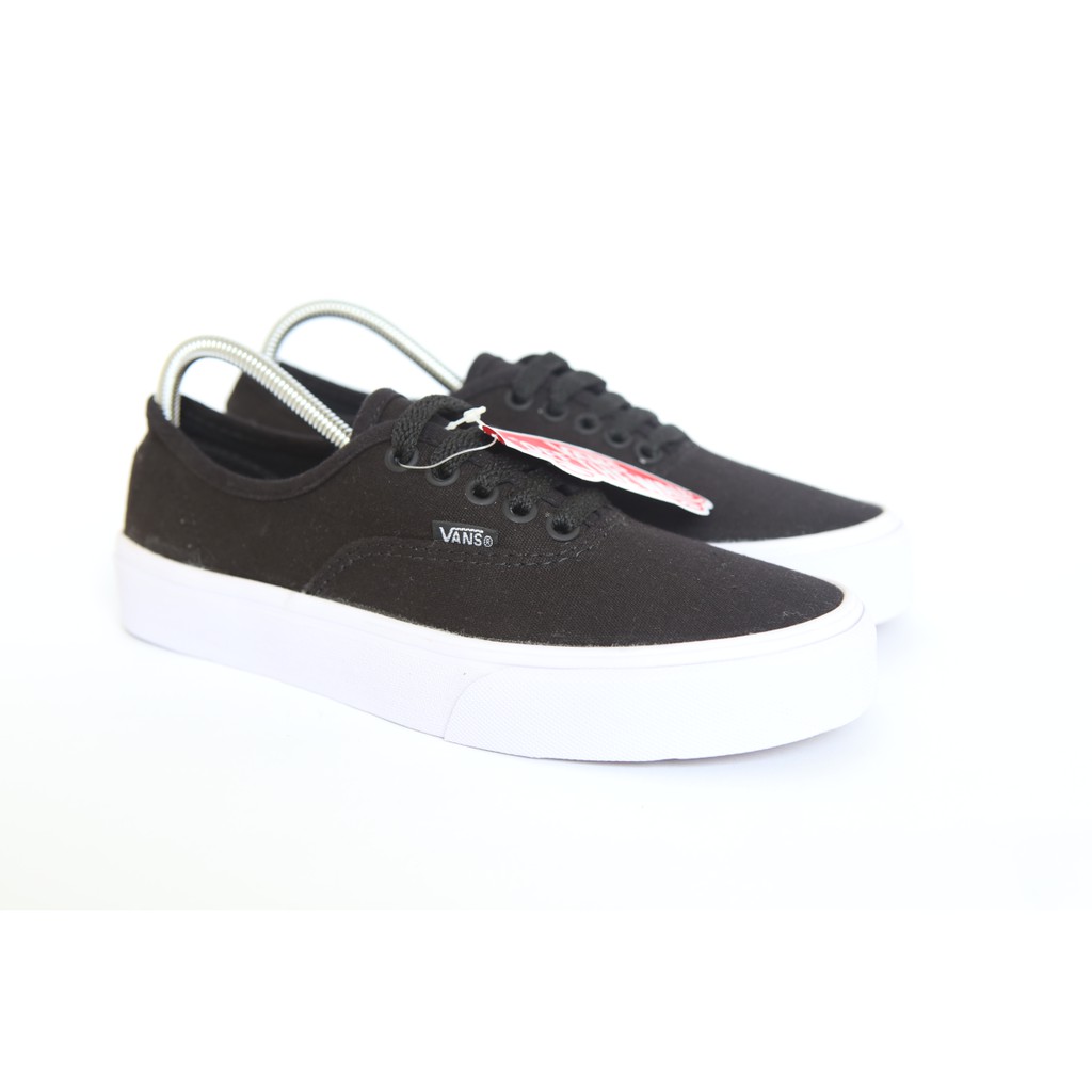 SEPATU VANS AUTHENTIC MONO HITAM PREMIUM QUALITY