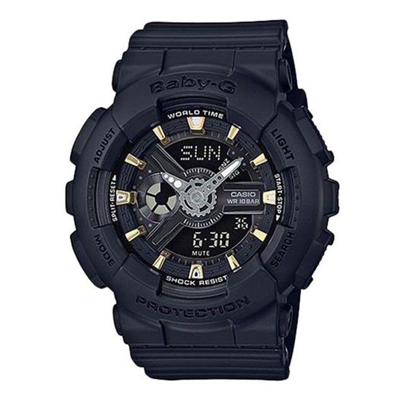 2021 CASIO BABY-G BABY G BA-110GA-1ADR BA110GA-1ADR ORIGINAL GARANSI RESMI