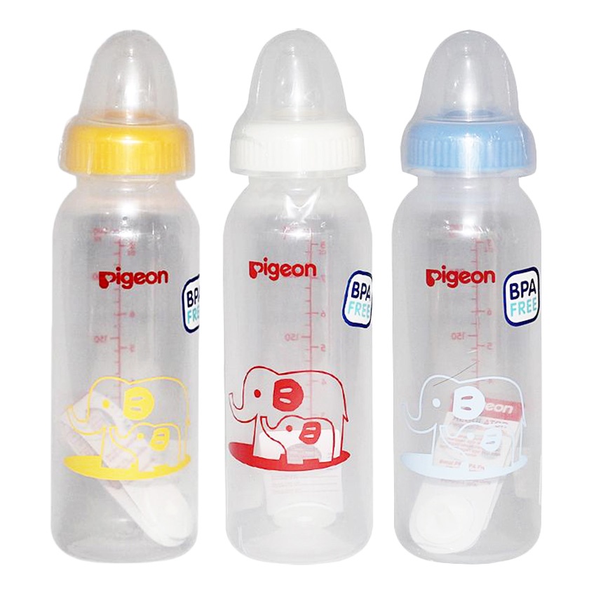 Pigeon dot botol susu bayi 240 ml