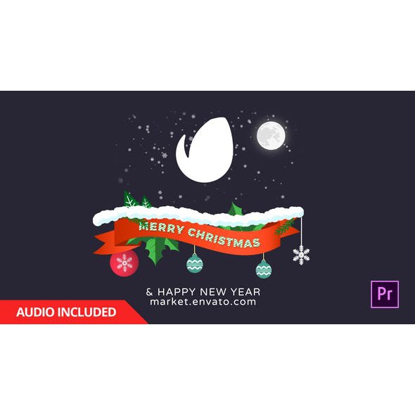 Videohive Modern Christmas | For Premiere Pro
