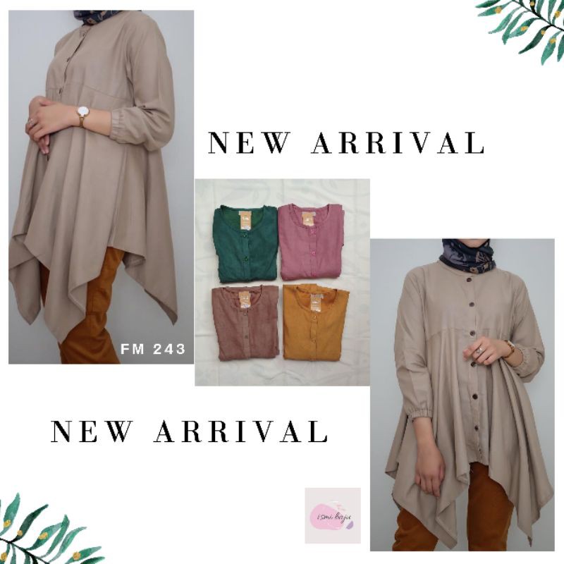 tunik peplum