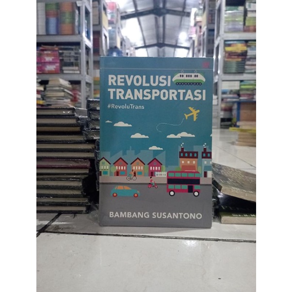 OBRAL BUKU MOTIVASI / PENGEMBANGAN DIRI / SELF IMPROVEMENT / INSPIRASI / BISNIS MODAL ORIGINAL 2-REVOLUSI TRANS