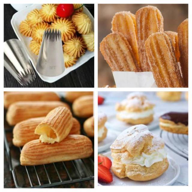 Spuit Churros spuit semprit besar jumbo kue churros