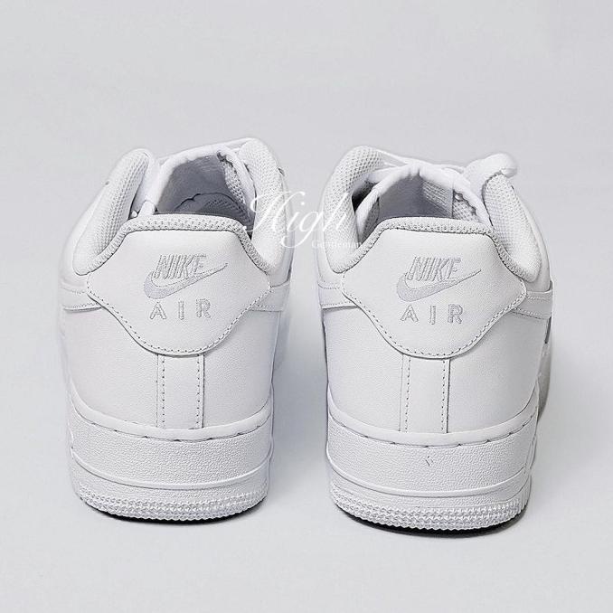 Ready Stock Original Nike Air Force 1 Triple White 315115-112 Bnib 100% Ori - 42.5