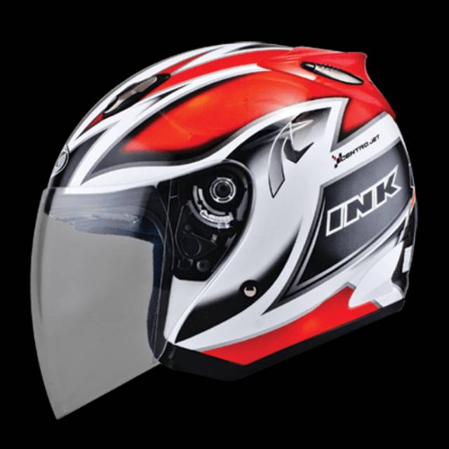 INK Centro Jet seri 7 - White/red