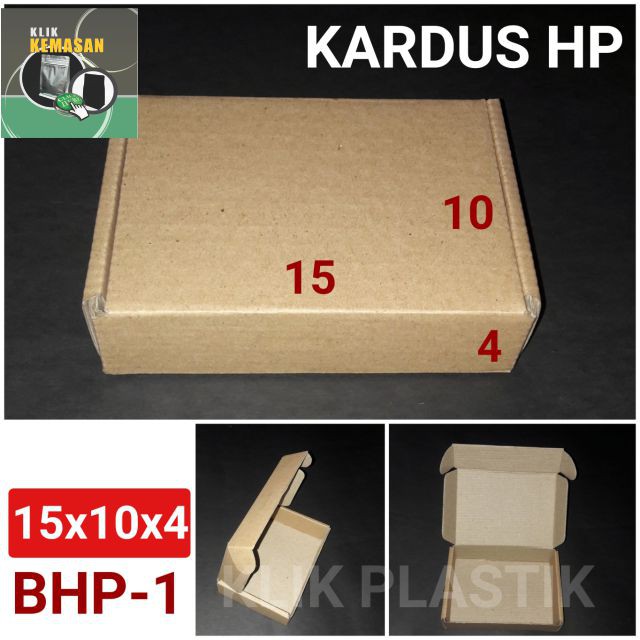 

KARDUS HP 15X10X4/BOX KARDUS SEPATU PACKING KOTAK HP DOS DUS BOX