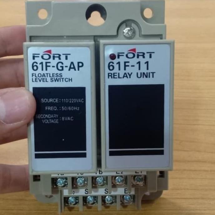 WLC Water level control 1 tangki 61F-G-AP fort sensor air FORT