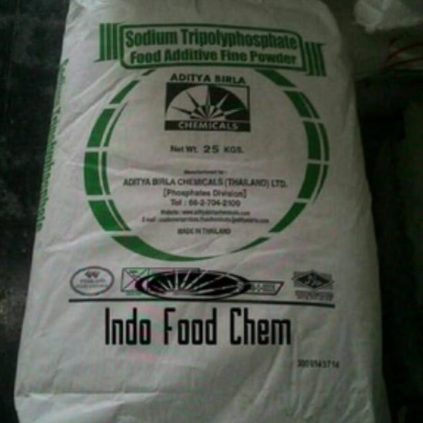

[Terkece Se-RI] STPP - Sodium TriPolyPhospate Food Grade ex Aditya Birla