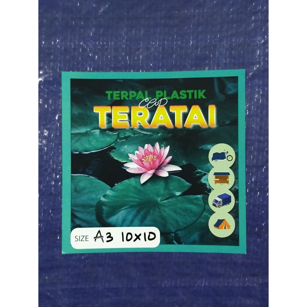 Terpal Plastik A3 10 X 10 Terpal Tenda Terpal Kolam Terpal tutup Truk
