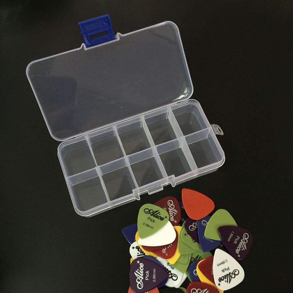 NEEDWAY Picks Gitar Ringan Banyak Warna ABS Acoustic 1kotak Aksesoris Gitar