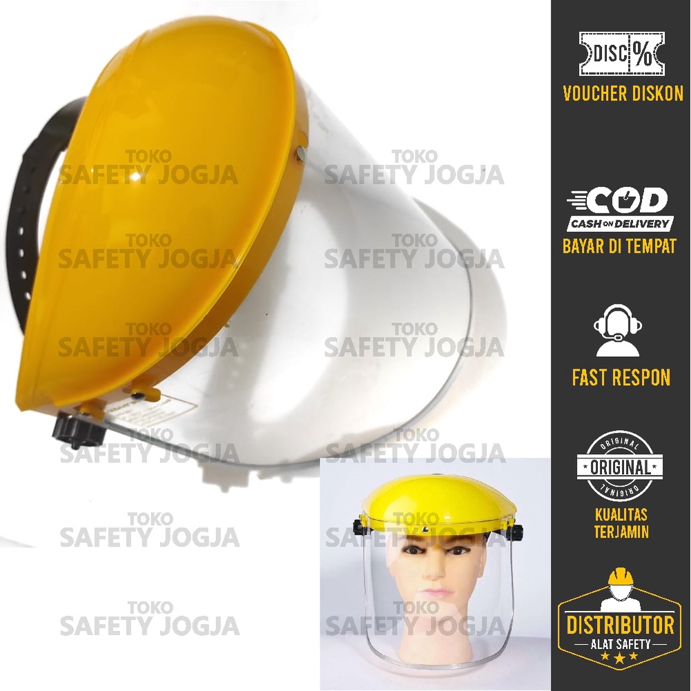 FACESHIELD APD GOSAVE / FACE SHIELD SAFETY