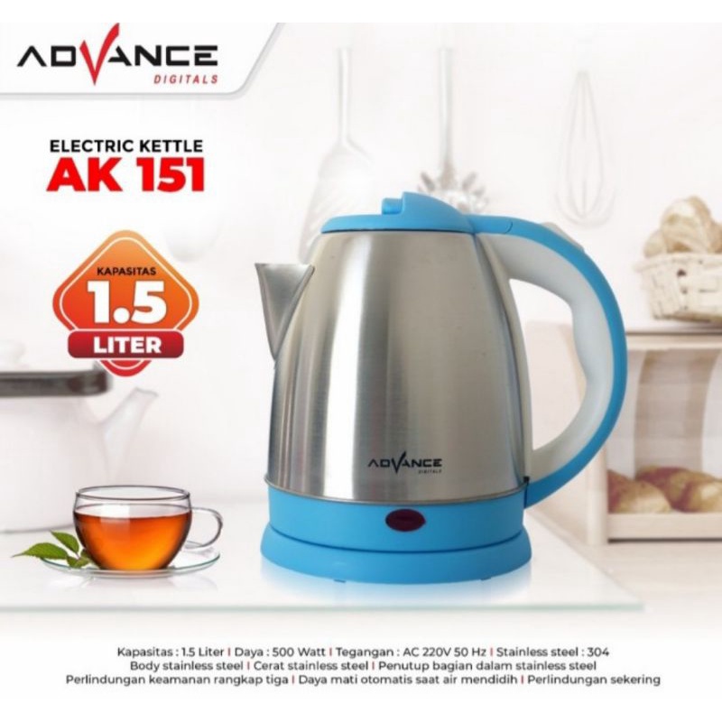 advance teko listrik AK-151