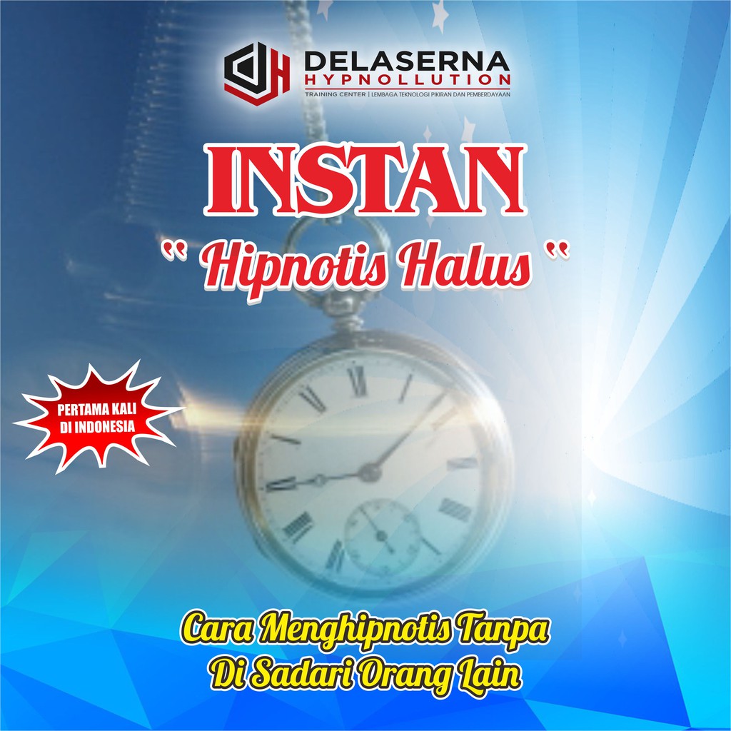 INSTAN HIPNOTIS HALUS