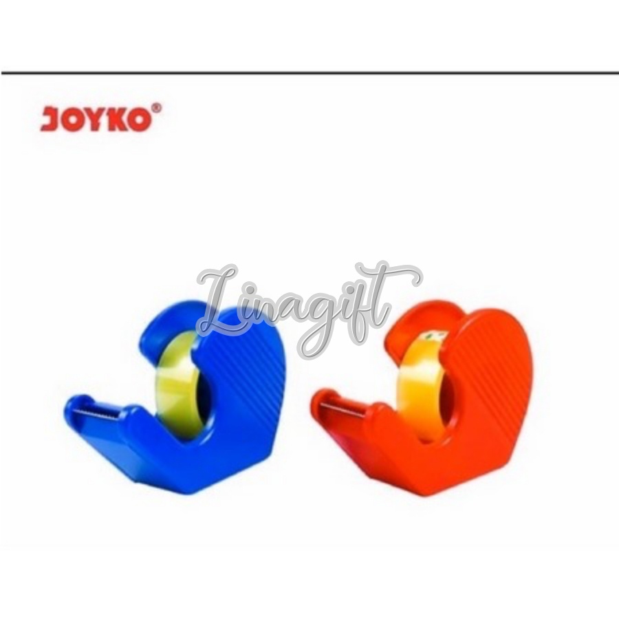 JOYKO - STATIONERY TAPE CUTTER / DISPENSER PORTABLE MINI - PEMOTONG PITA PEREKAT SELOTIP