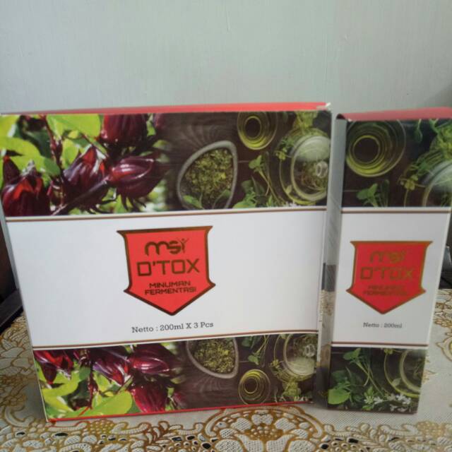 

MSI D'TOX