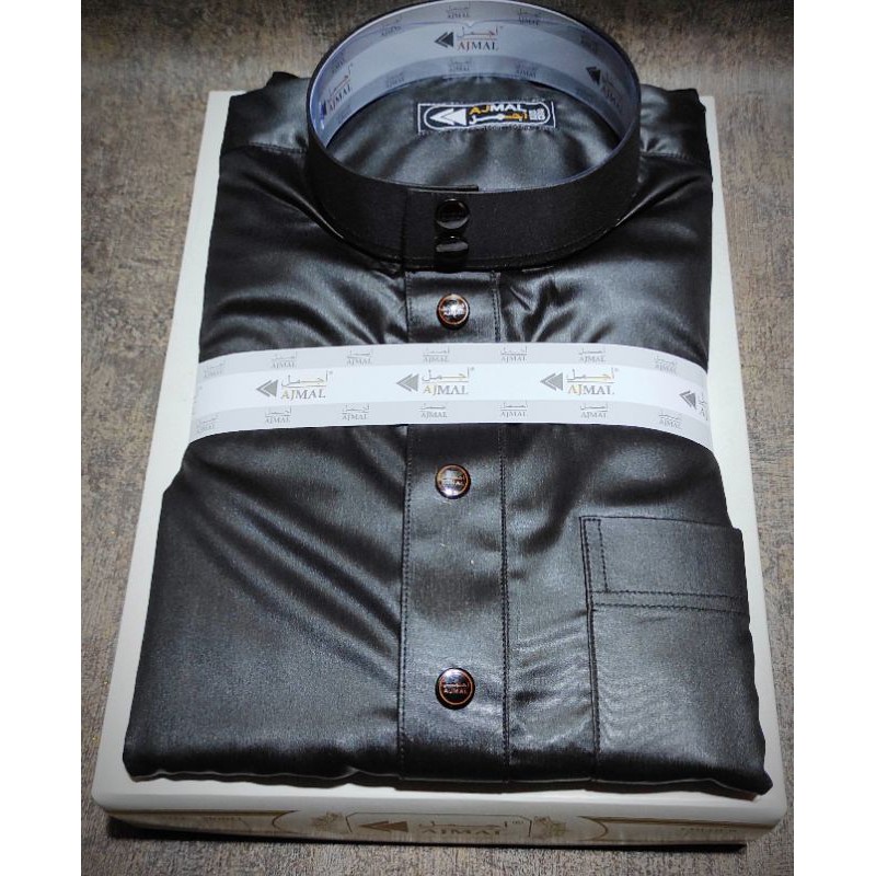 Jubah / Gamis Pria lengan manset Ajmal