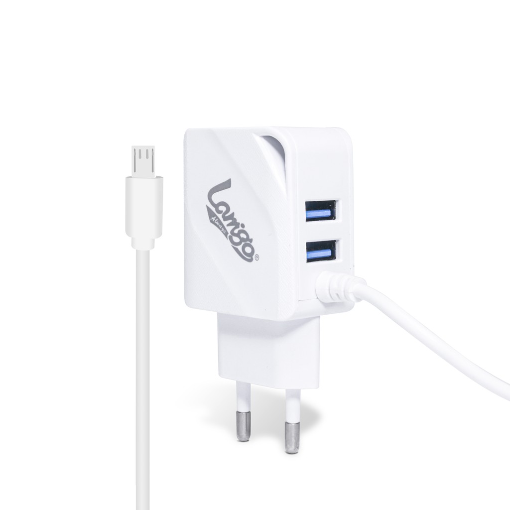 Tc Travel Charger Lamigo Original Kc-810 2Usb 3.5a