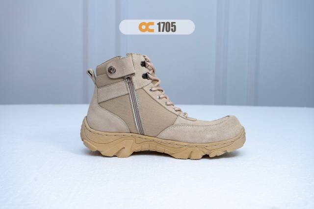 SAFETY BOOT KULIT MODEL DELTA