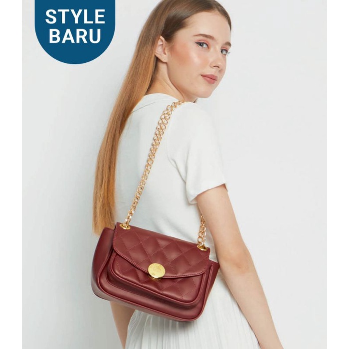 PROMO TERBARU TAS WANITA SOPHIE MARTIN PARIS TAS SHOULDER BAG WANITA SOPHIE MARTIN OFFICIAL TAS BAHU