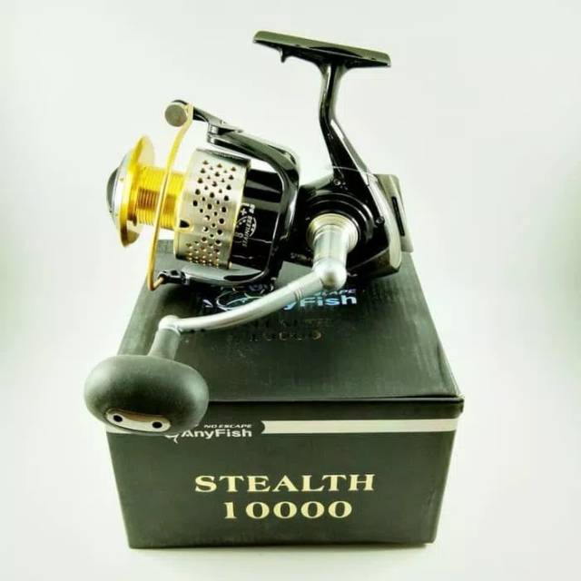 reel ANYFISH STEALTH 10000... POWERHANDLE