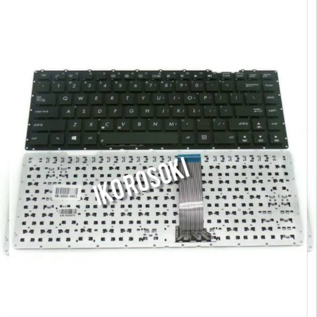 Keyboard Laptop Asus X450J X450JN X450JF X450JB A450J A450JN A450JF