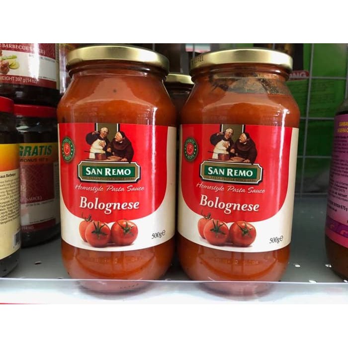 San Remo Bolognese Sauce/ Pasta Sauce 500g