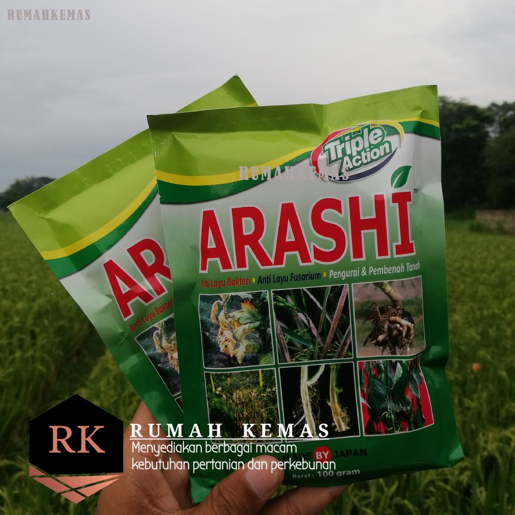 [ COD ] Arashi Anti Jamur Dan Anti Bakteri