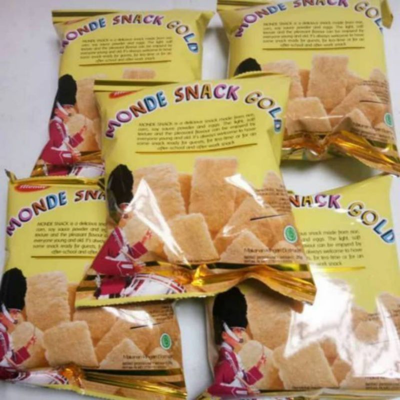 

MONDE SNACK GOLD 27GR / Monde Biscuit Serena Snack Gold 27gr