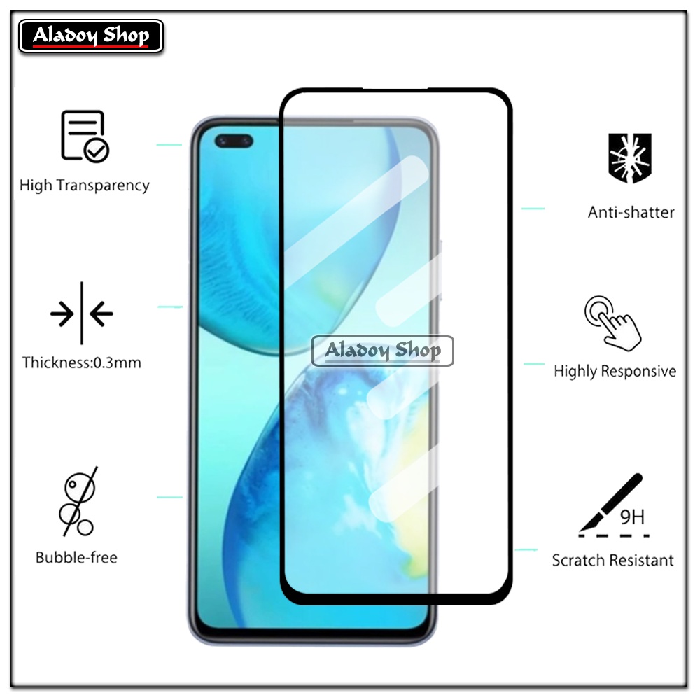 PAKET 2 IN 1 Tempered Glass Layar Infinix Note 8 Free Tempered Glass Camera