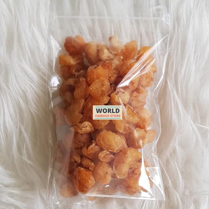 

Murah Dried Longan 100 Gr (Lengkeng Kering)