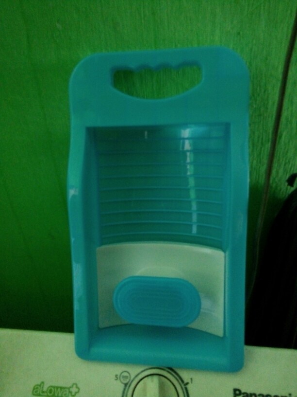 Papan Penggilesan Cuci Baju Mini / Alas Gilesan / Gilesan Baju  Set 10016