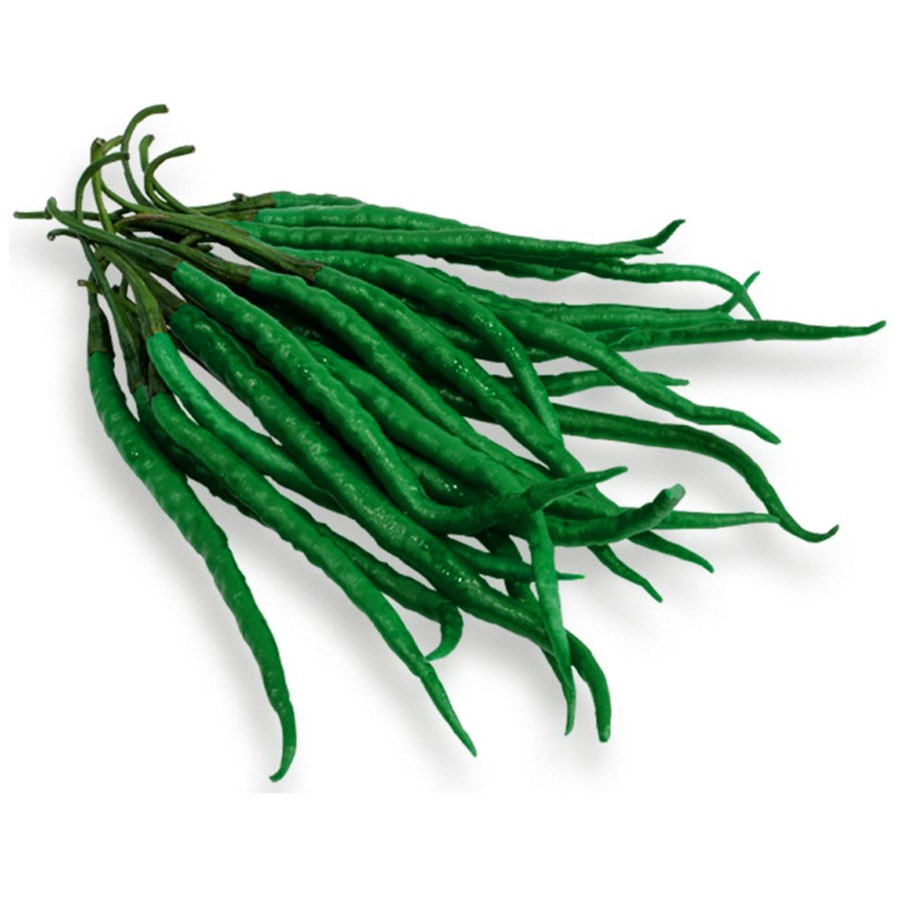 

Cabai Keriting Hijau / 100 Gram