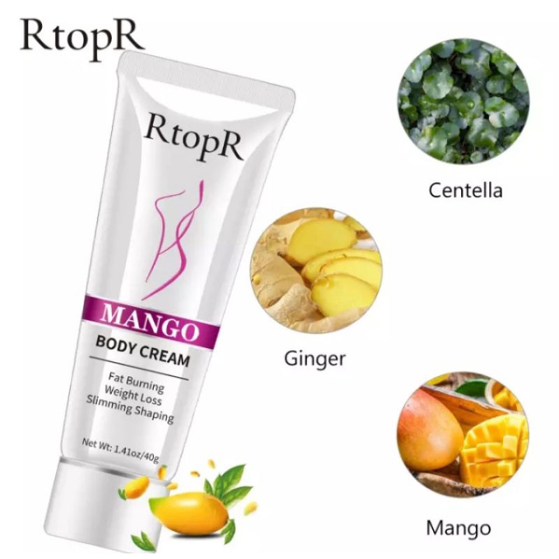 RtopR MANGO SLIMMING WEIGHT LOSE CREAM | CREAM PELANGSING PEMBENTUK TUBUH |