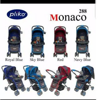 Stroller trip 329 dan bs288 pliko monaco.328runner