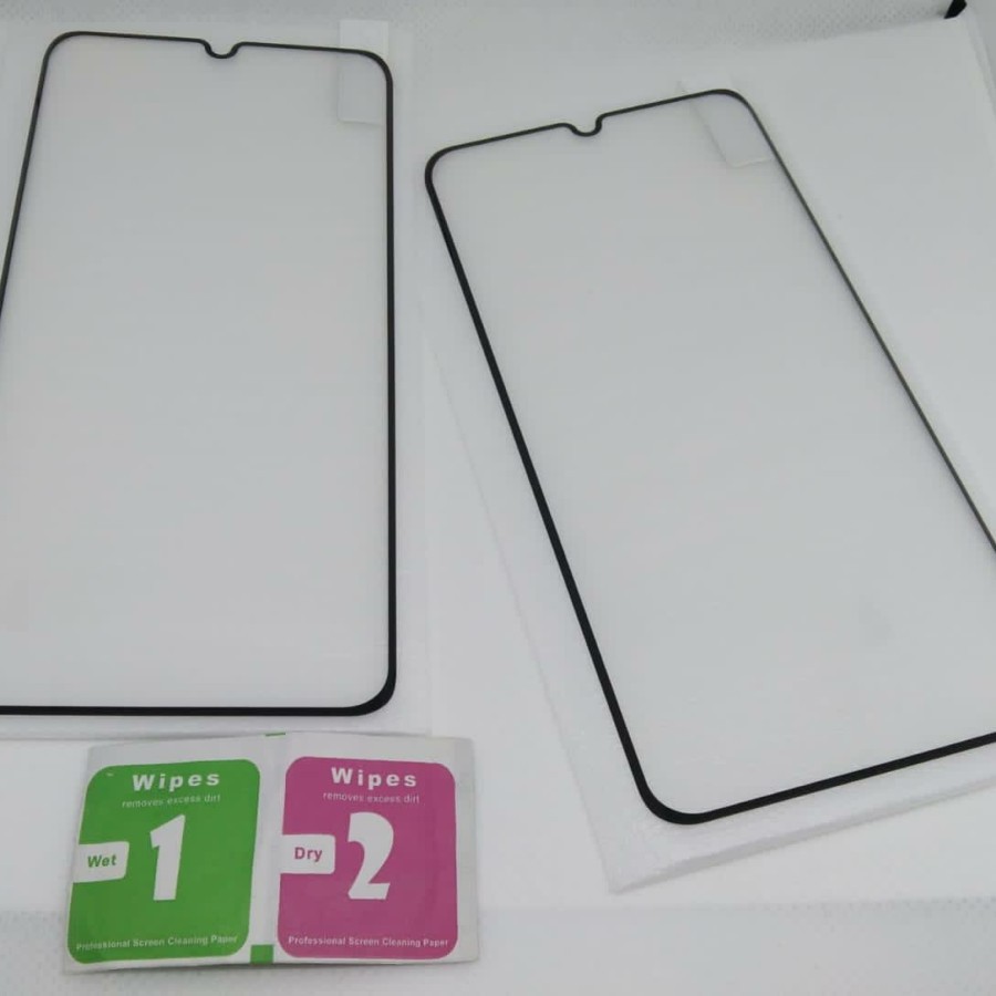 Tempered Glass Full Body Xiaomi MINOTE 10 Full Layar Screen Guard