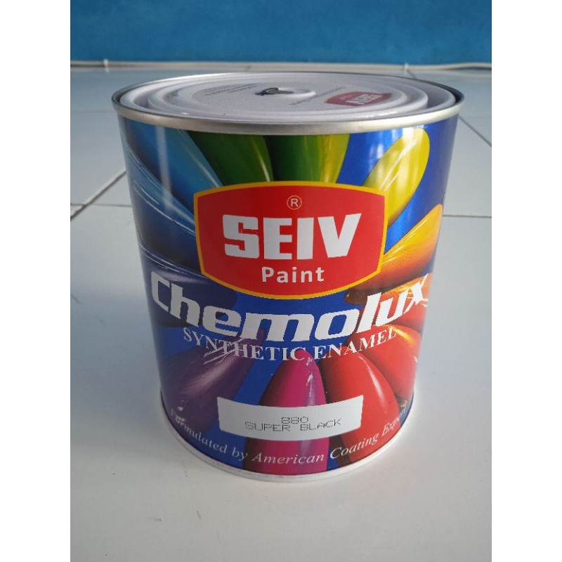 cat super black seiv chemolux